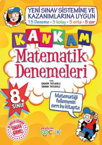 Akademi Çocuk Kankam Matematik Denemeleri