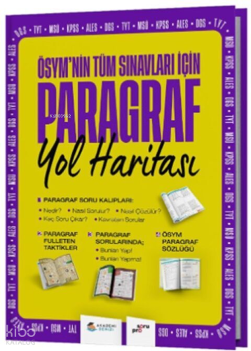 Akademi Denizi ÖSYM nin Tüm Sınavları İçin Paragraf Yol Haritası