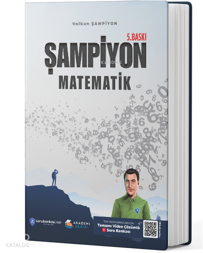 Akademi Denizi Şampiyon Matematik Soru Bankası