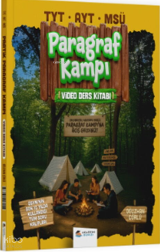 Akademi Denizi TYT AYT MSÜ Paragraf Kampı Video Ders Kitabı