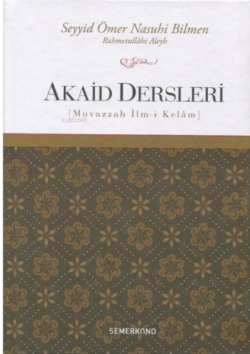 Akaid Dersleri