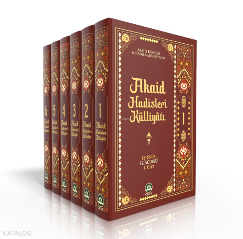 Akaid Hadisleri Küliyatı – 6 Cilt Takım