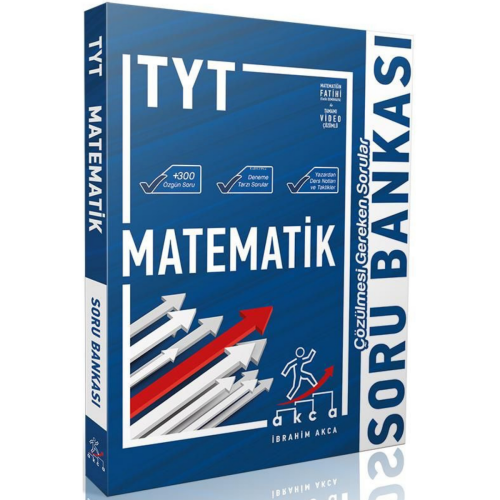 Akca Yayınları TYT Matematik Soru Bankası