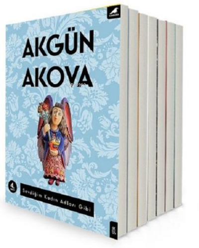 Akgün Akova Seti-7 Kitap Takım