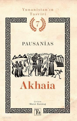 Akhaia;Yunanistan'ın Tasviri 7. Kitap