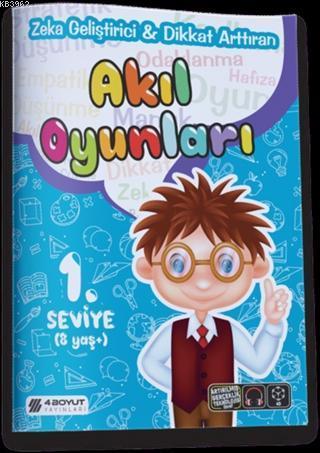 Akıl Oyunları 1.Seviye(8 Yaş+)