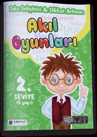Akıl Oyunları 2.Seviye(8 Yaş+)