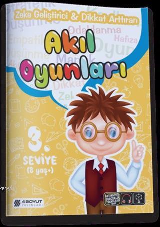 Akıl Oyunları 3.Seviye(8 Yaş+)