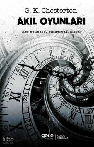 Akıl Oyunları;Her Bulmaca Bir Gerçeği Gizler