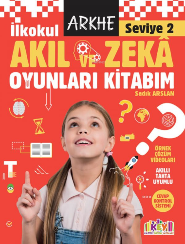 Akıl ve Zeka Oyunları Kitabım - Seviye 2