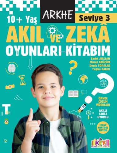 Akıl ve Zeka Oyunları Kitabım - Seviye 3