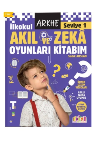 Akıl Zeka Oyunları Kitabım