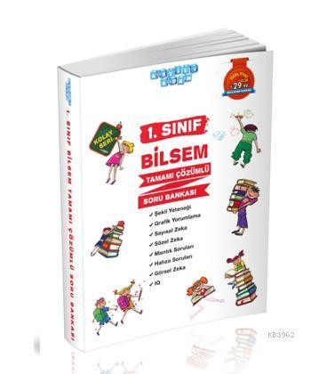 Akıllı Adam 1.Sınıf Bilsem Çözümlü Soru Bankası
