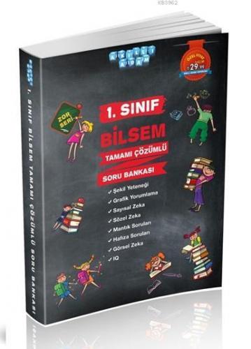 Akıllı Adam 1 Sınıf BİLSEM Zor Seri Çözümlü Soru B
