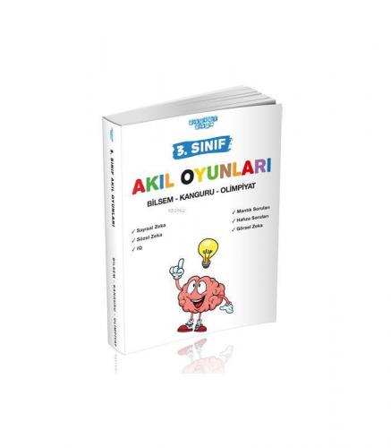 Akıllı Adam 3. Sınıf Akıl Oyunları