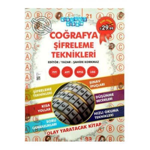 Akilli Adam Coğrafya Şifreleme Teknikleri