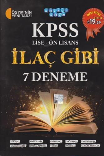 Akıllı Adam KPSS Lise Ön Lisans 7 Fasikül Deneme