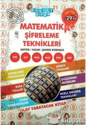 Akilli Adam Matematik Şifreleme Teknikleri
