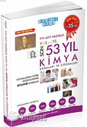 Akıllı Adam Son 53 Yıl Kimya Soruları