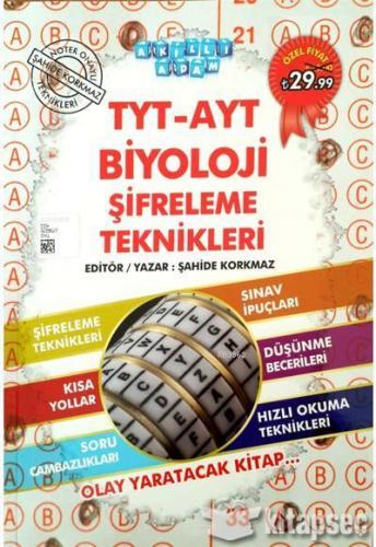 Akilli Adam Tyt-Ayt Biyoloji Şifreleme Teknikleri
