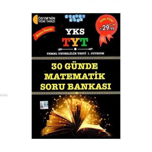 Akilli Adam Yks-Yty 30 Günde Matematik Soru Bankas