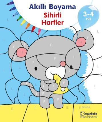 Akıllı Boyama - Sihirli Harfler