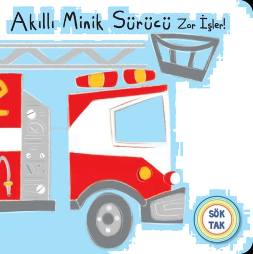 Akıllı Minik Sürücü Zor İşler! Sök Tak