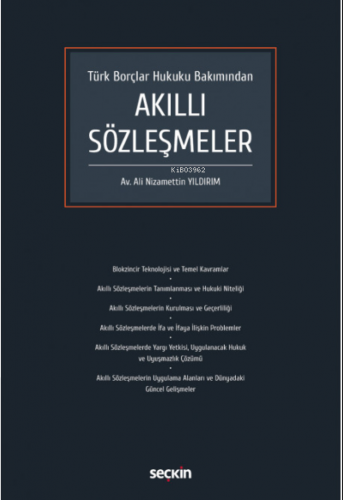 Akıllı Sözleşmeler