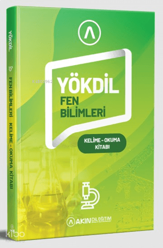 Akın Dil Eğitim YÖKDİL Fen Bilimleri Kelime - Okuma Kitabı