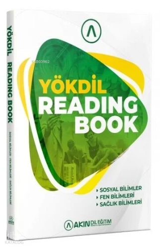 Akın Dil Eğitim YÖKDİL Reading Book