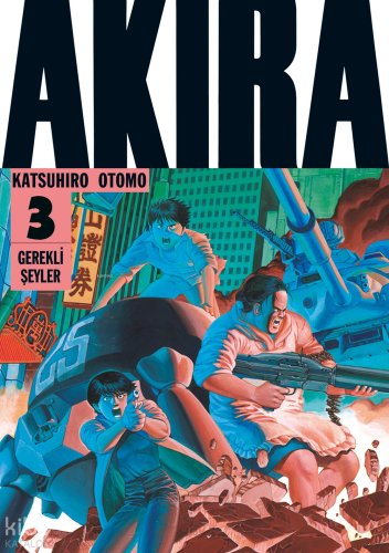 Akira 3. Cilt