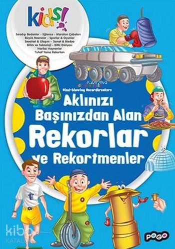 Aklınızı Başınızdan Alan Rekorlar ve Rekortmenler; İlk Kütüphanem Seri