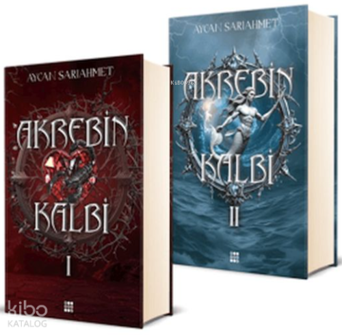 Akrebin Kalbi 2 Kitap Takım (Ciltli)
