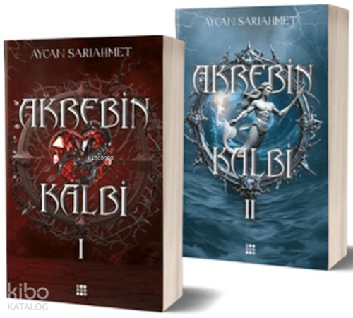 Akrebin Kalbi (2 Kitap Takım)