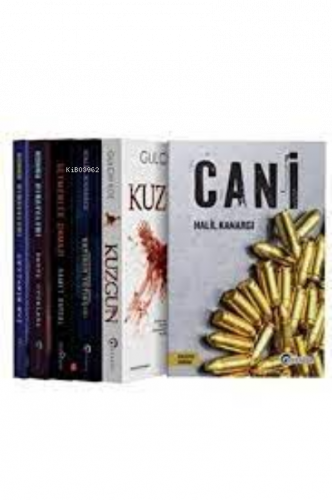 Aksiyon Romanları (6 Kitap Takım)