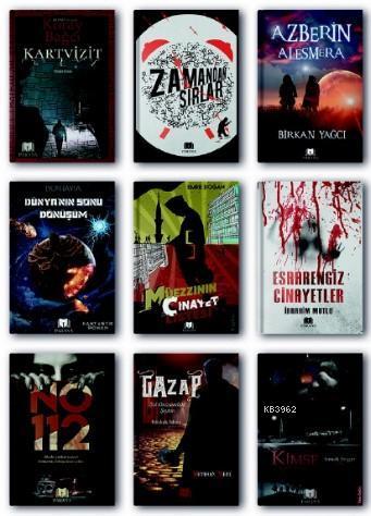 Aksiyon Seti (9 Kitap Takım)