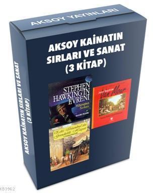Aksoy Kainatın Sırları ve Sanat Seti (3 Kitap)
