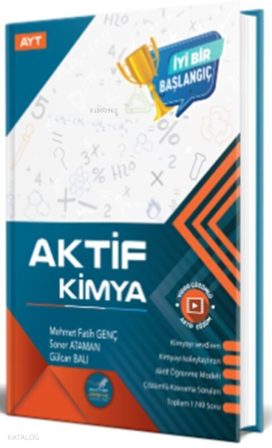 Aktif Öğrenme Yayınları AYT Aktif Kimya 0 dan Başlayanlara