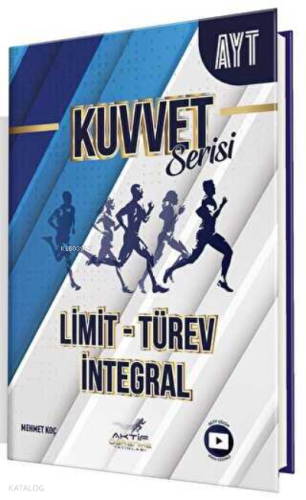 Aktif Öğrenme Yayınları Limit Türev İntegral Kuvvet Serisi