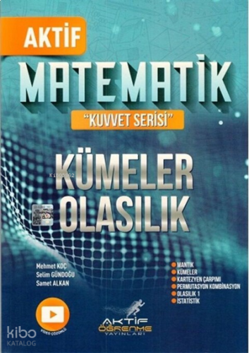 Aktif Öğrenme Yayınları Matematik Kümeler ve Olasılık