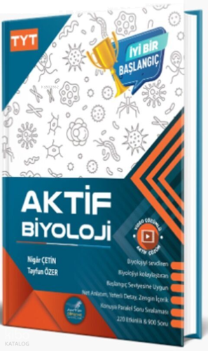 Aktif Öğrenme Yayınları TYT Aktif Biyoloji 0 dan Başlayanlara