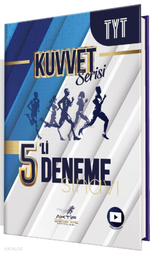 Aktif Öğrenme Yayınları TYT Kuvvet Serisi 5 Li Deneme