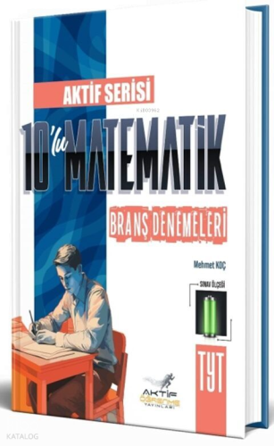 Aktif Öğrenme Yayınları TYT Matematik Aktif Serisi 10 lu Deneme