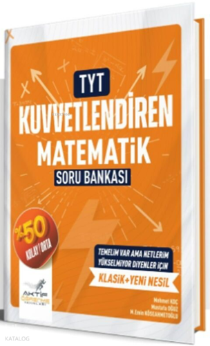 Aktif Öğrenme Yayınları TYT Matematik Kuvvetlendiren Soru Bankası