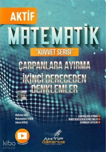 Aktif Tyt Kuvvet Serisi Çr Ayr 2 Dr Dnk - 2022