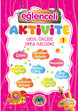Aktivite Zeka Eğitimi 1 - Örnekli Renkli