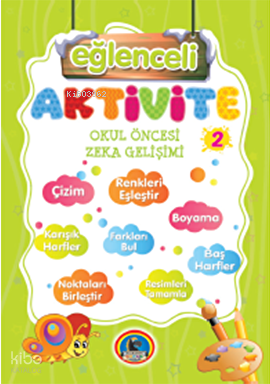 Aktivite Zeka Eğitimi 2 - Örnekli Renkli