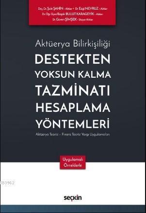 Aktüerya Bilirkişiliği ¦ Destekten Yoksun Kalma Tazminatı Hesaplama Yöntemleri; Aktüerya Teorisi – Finans Teorisi – Yargı Uygulamaları