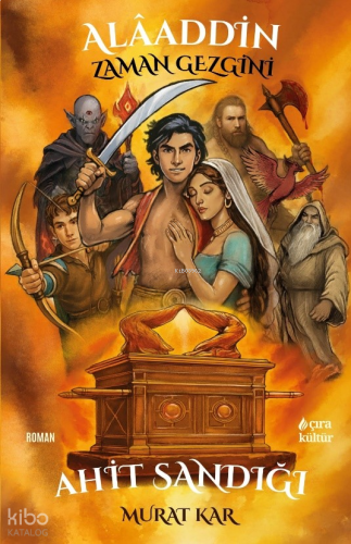 Alâaddin Zaman Gezgini;Ahit Sandığı