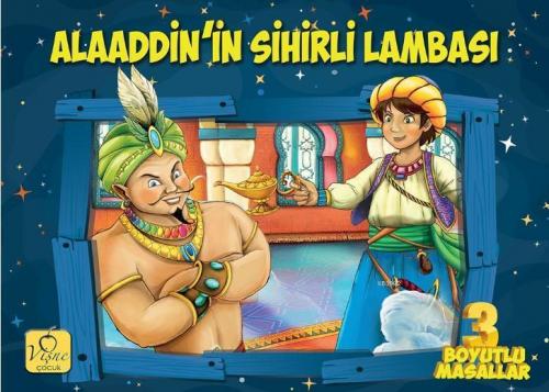 Alaaddin'in Sihirli Lambası (Ciltli); Üç Boyutlu Masallar